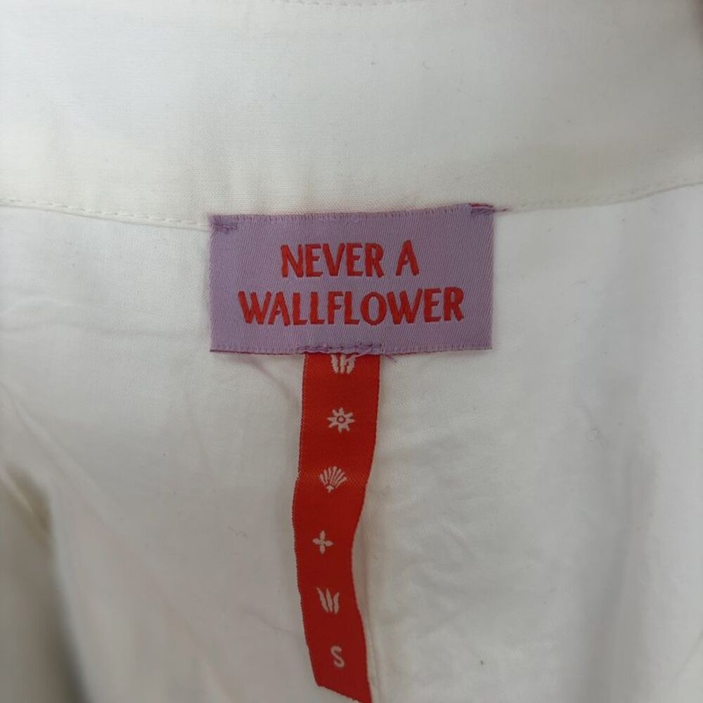 Never A Wallflower Embroidered Two-Piece Set - Picture 5 of 5